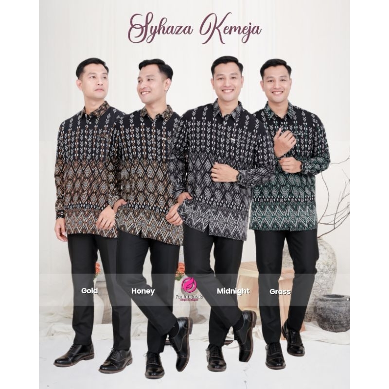 KEMEJA DADS SYHAZA COUPLE/BY FANIA HIJAB