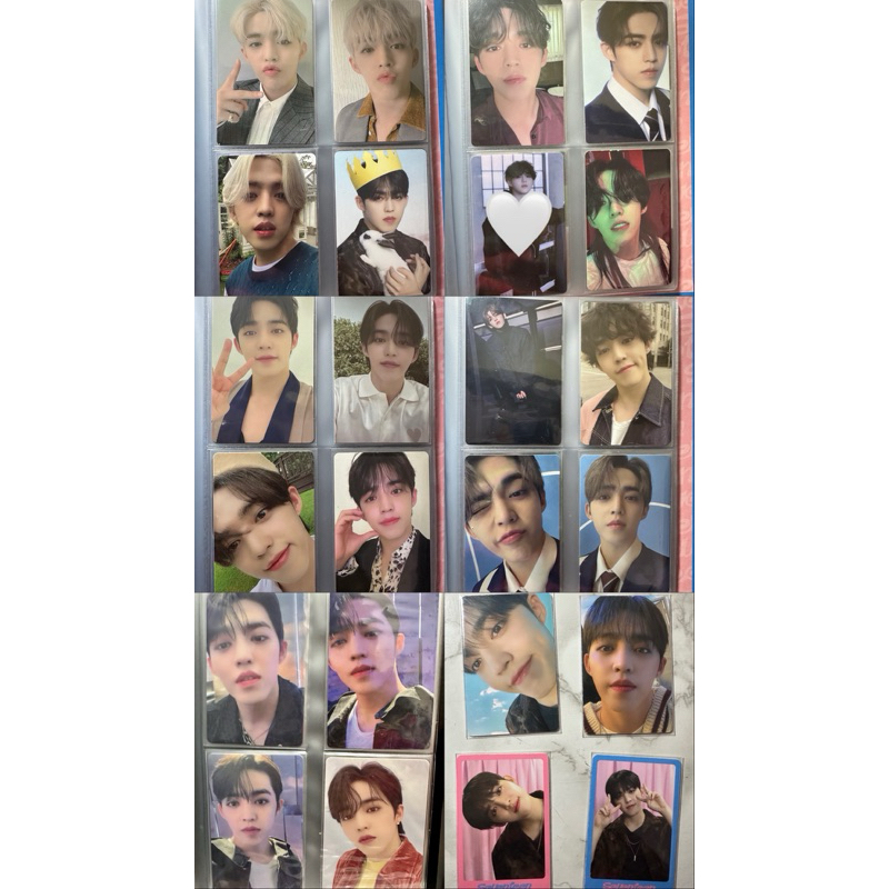 Ready Stock (Discount up to 50%) - (Update) AAB Pc scoups Seungcheol Photocard (Part 1) caratland 20