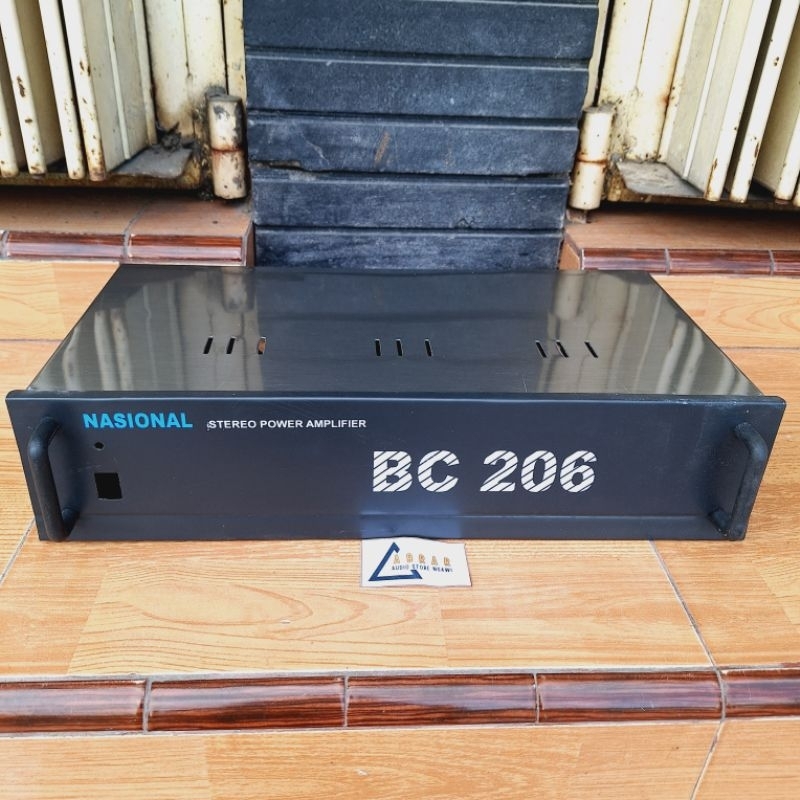 BOX AMPLI NASIONAL N 206 BC 206 Box Ampli POLOS