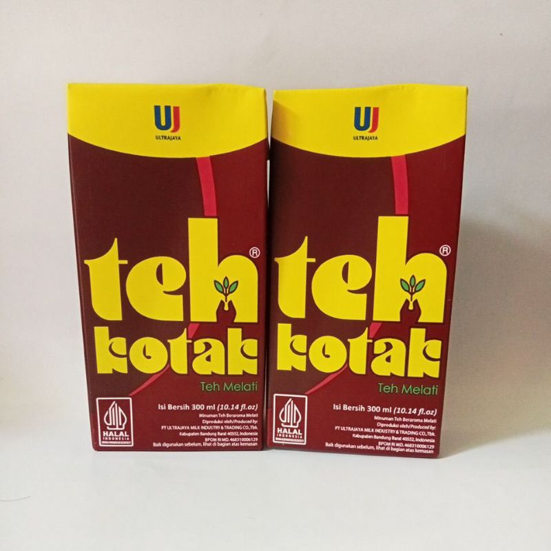 

Teh Kotak/ Teh Melati 300 ml