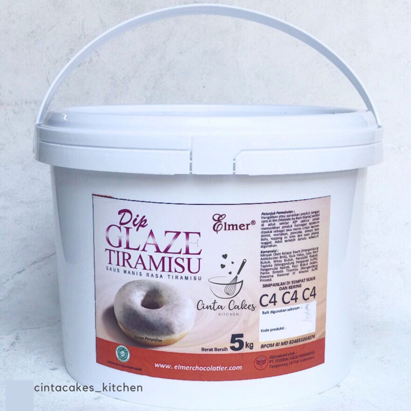 

Glaze Tiramisu Elmer