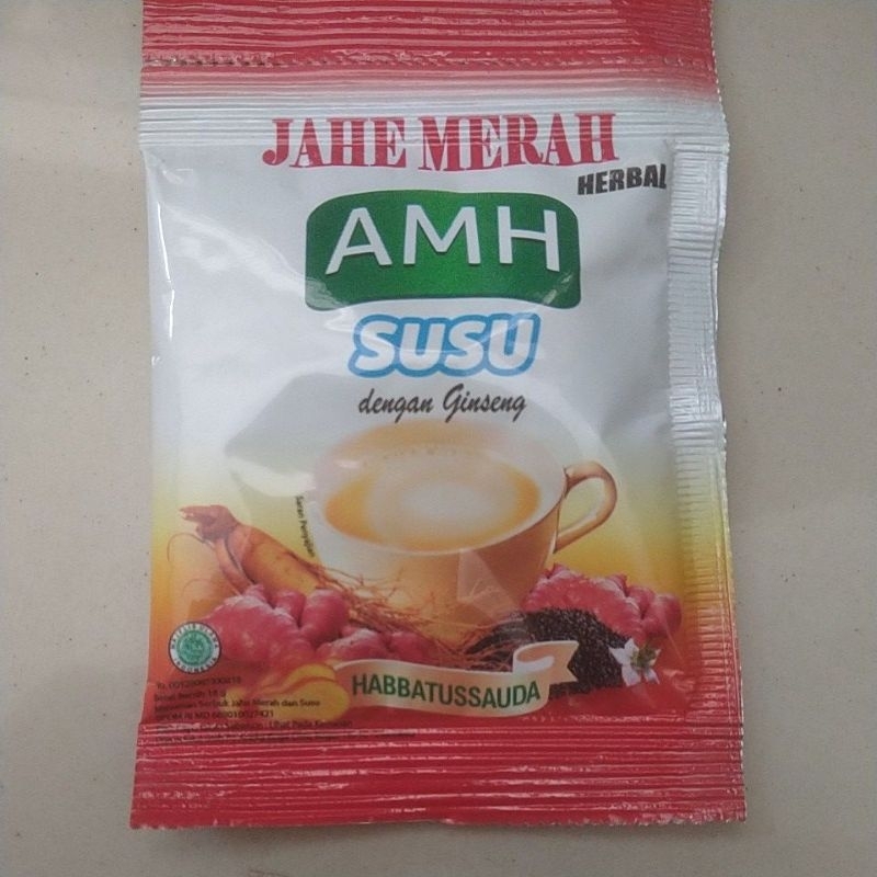 

Herbal jahe merah JMP krimer propolis 1 saset