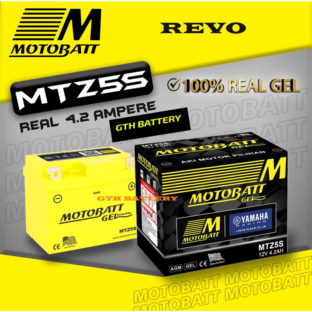 AKI MOTOR MOTOBATT YAMAHA REVO ORIGINAL