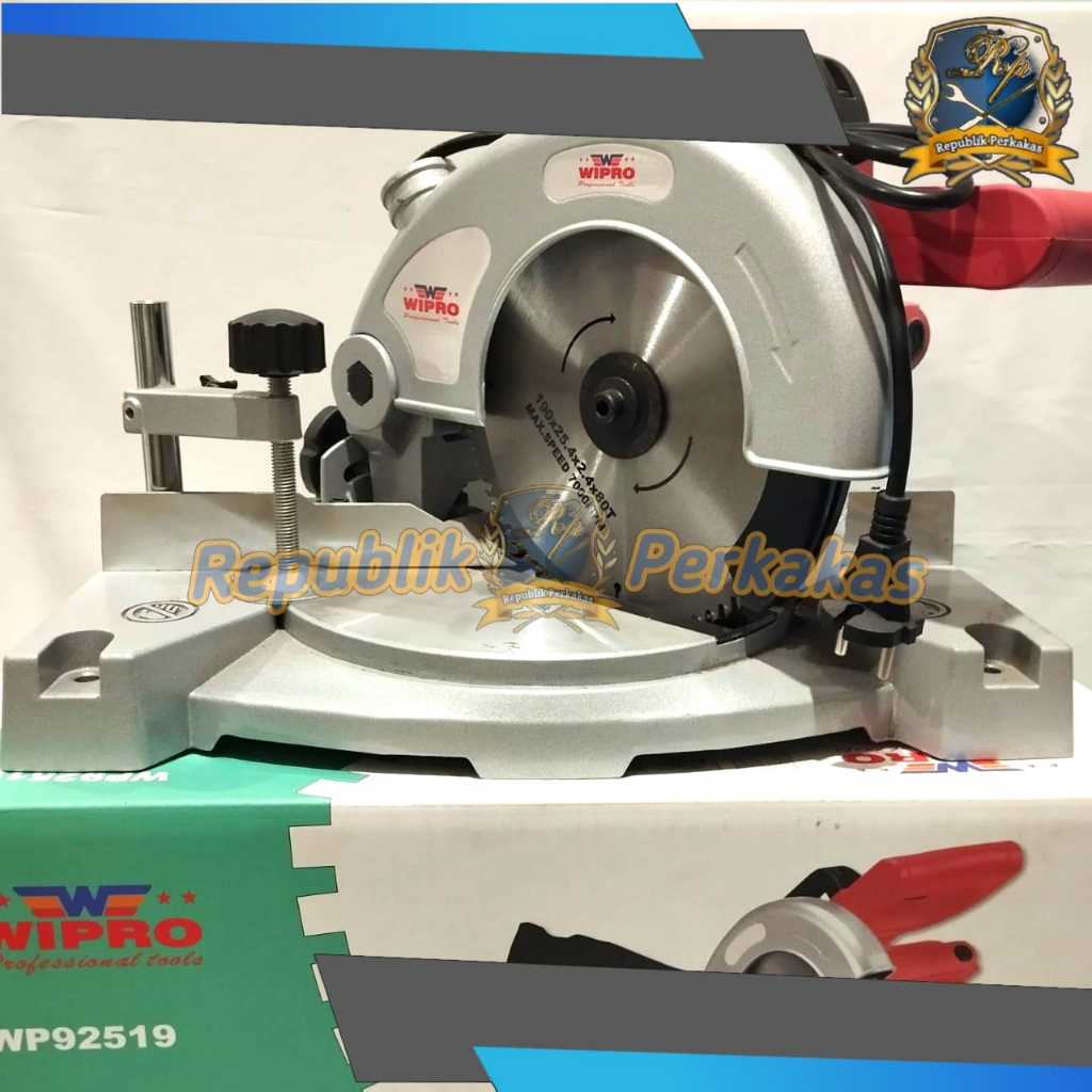 Mesin Mitre Saw 7,5" inch WIPRO WP92519
