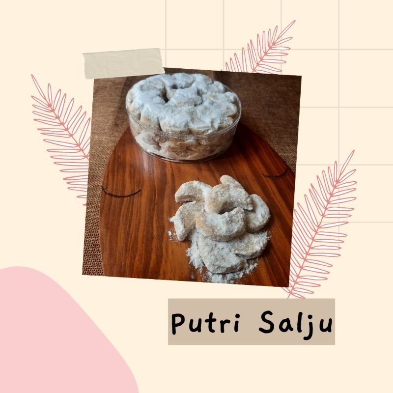 

Kue Kering Putri Salju