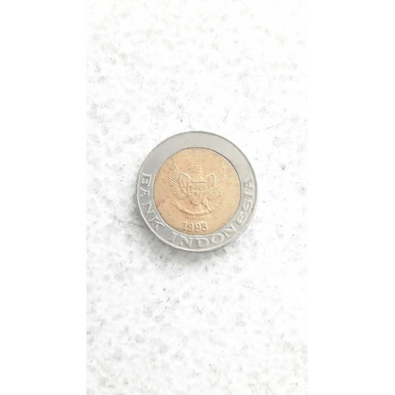 Uang Koin 1000 Kelapa Sawit Tahun 1993