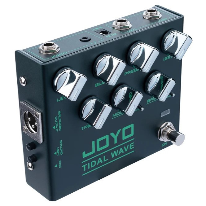 Efek Bass Joyo Tidal Wave R-30 Bass Preamp