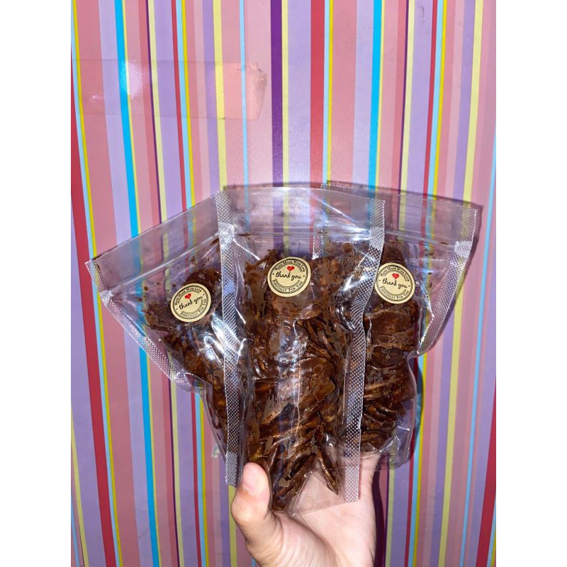 

Keripik Pisang Coklat pouch dan box