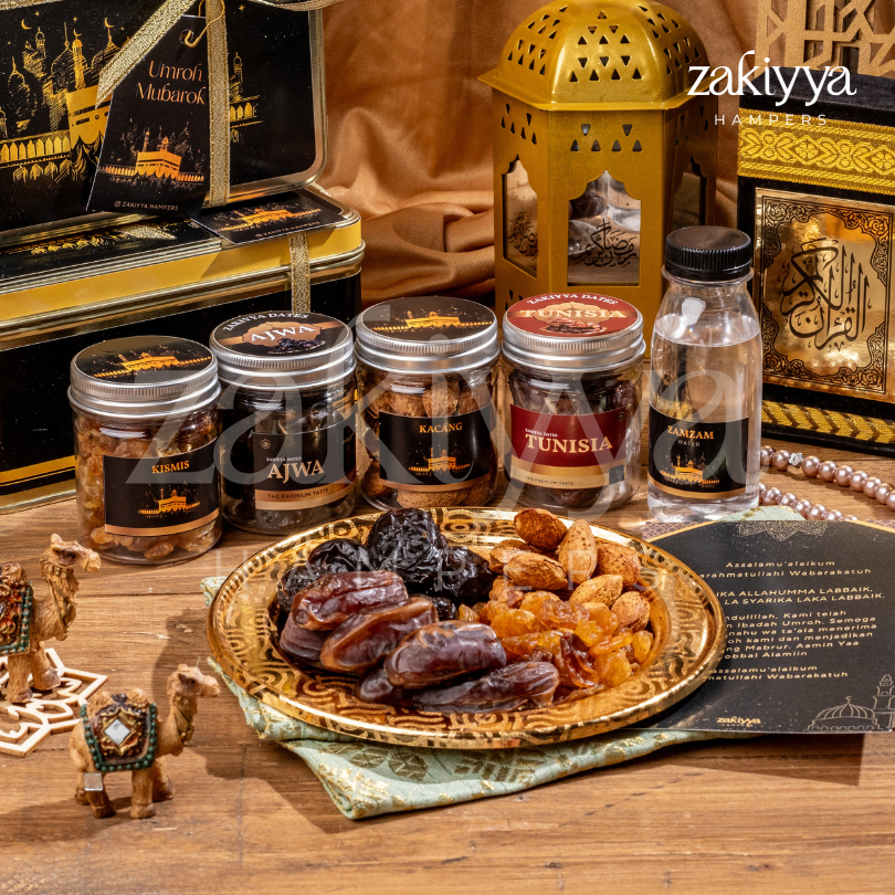 

Promo 7.7 Hampers Paket Oleh-Oleh / Souvenir Haji Dan Umroh Premium Paket Deluxe Magnolia