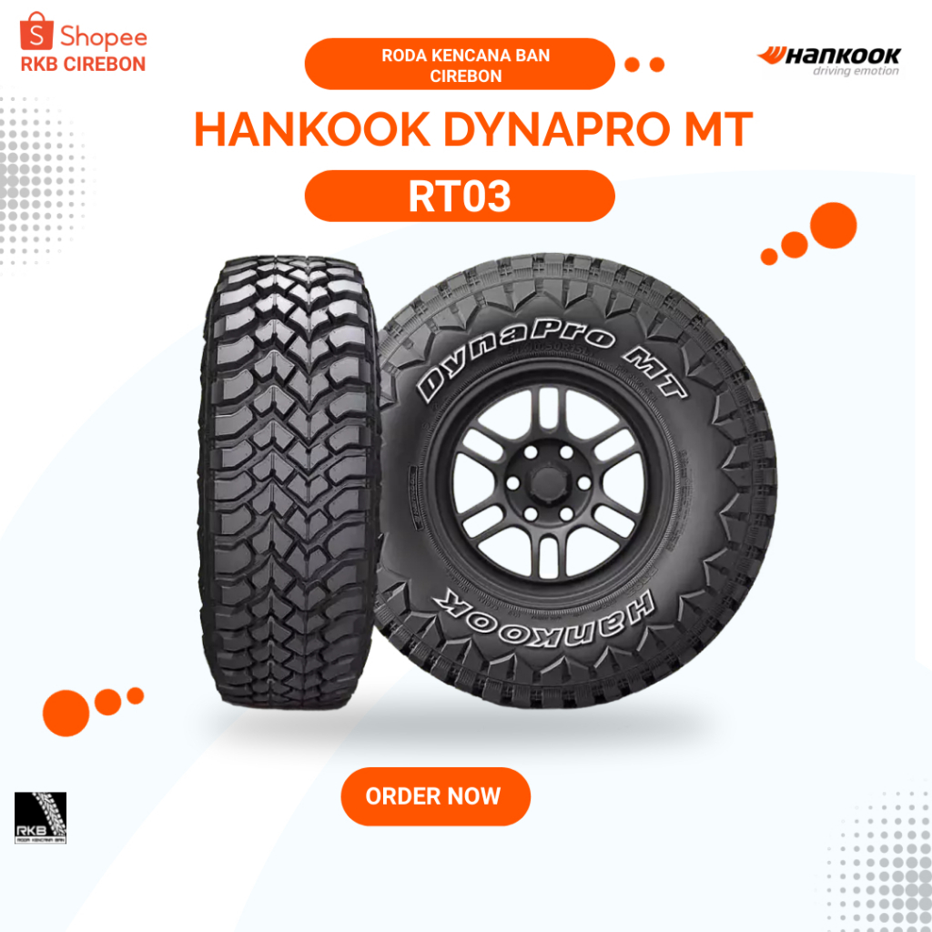 BAN OFFROAD MOBIL JEEP 4X4 Hankook Dynapro MT 32 X 11.5 R15