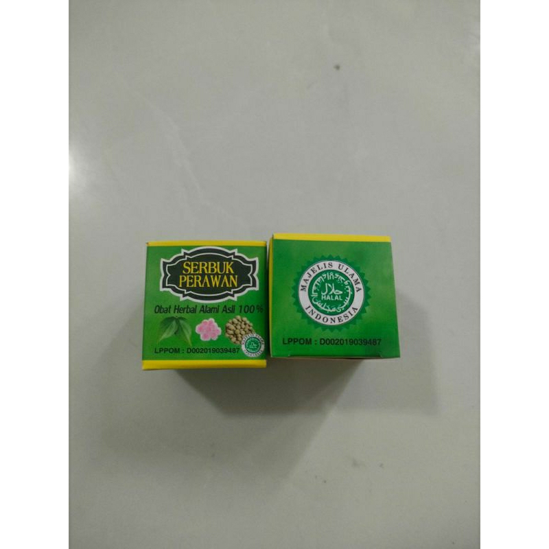 (BPOM) Serbuk Perawan Original 100%