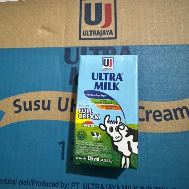 

SUSU ULTRA FULL CREAM 125ml