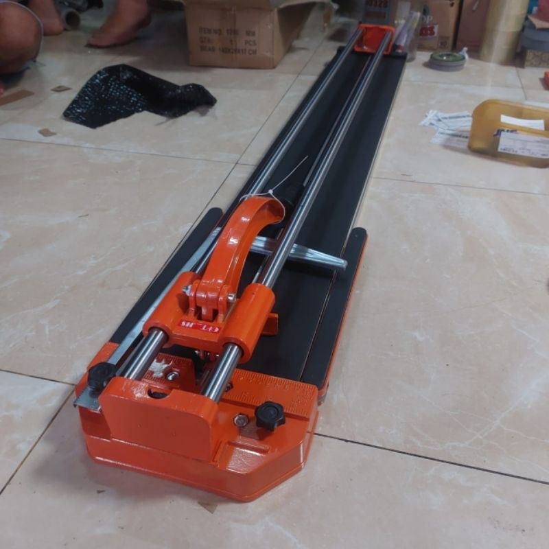 Alat potong granit keramik 120 CM Manual tile Cutter OPT