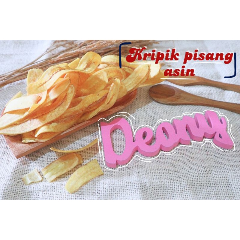 

Keripik Pisang Asin 250gr