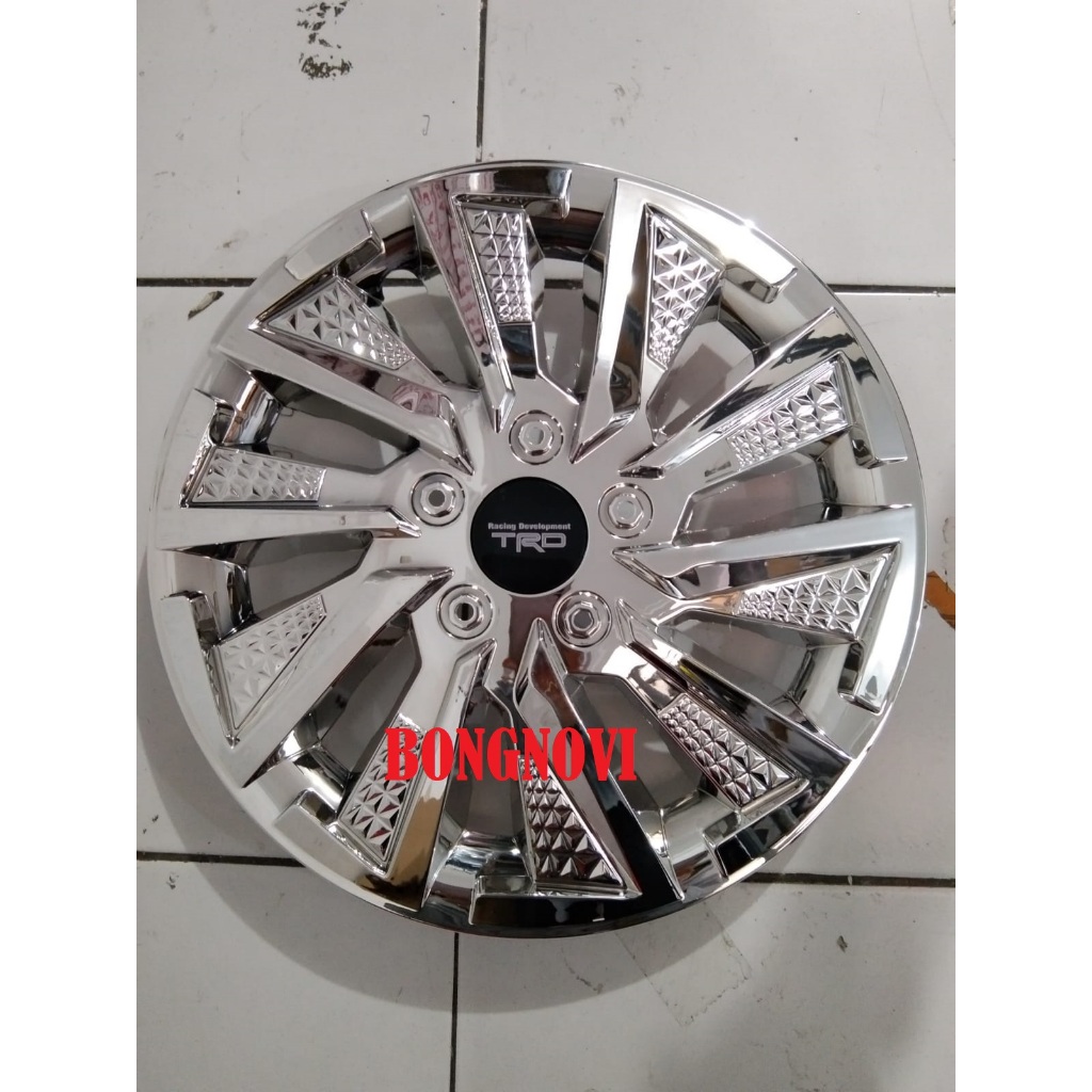 Dop Velg Mobil  RING 13 TRD mobil universal