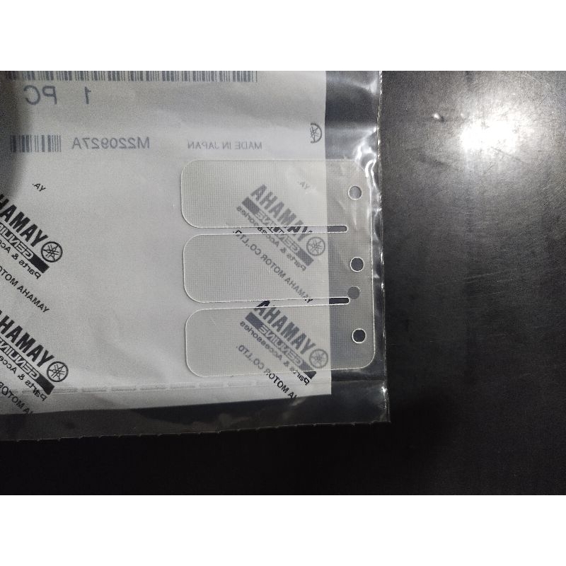 Lidah Membran Harmonika Yamaha Force1 FizR Fiz Sigma (3YR) 100% Original ASLI Yamaha Genuine Parts.