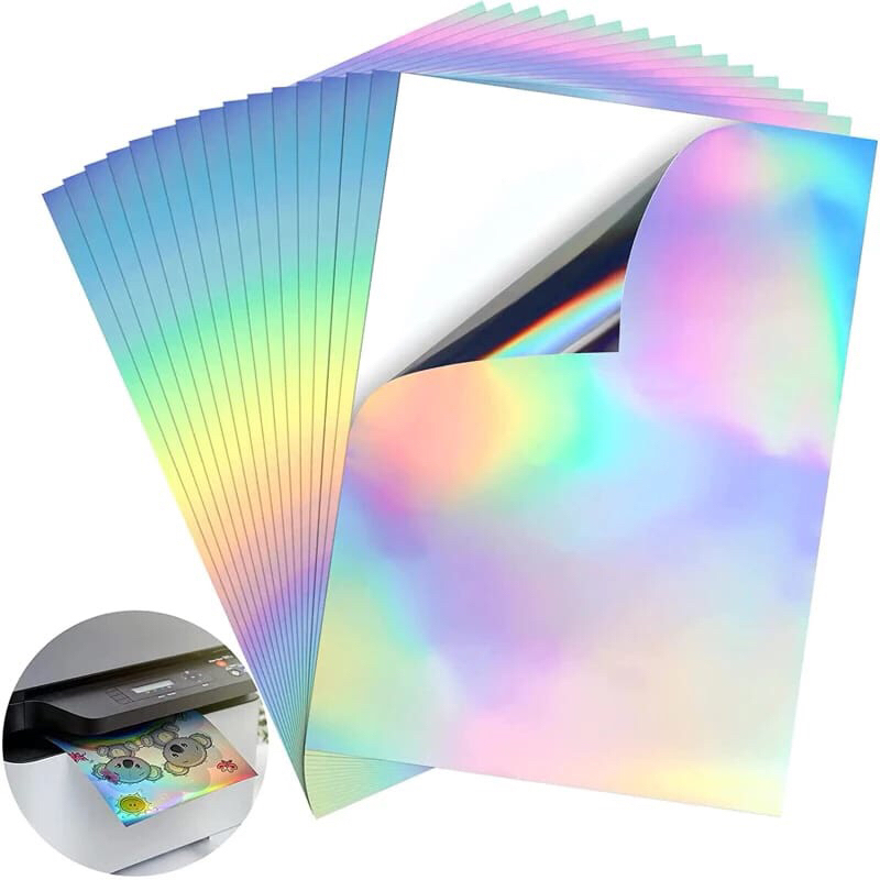 

Stiker Holographic, waterproof 5 lbr