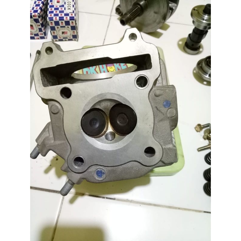 het/kop sudutan Mio 5tl Nuvo klep 28/24 seting besi bos klep nikel bronz