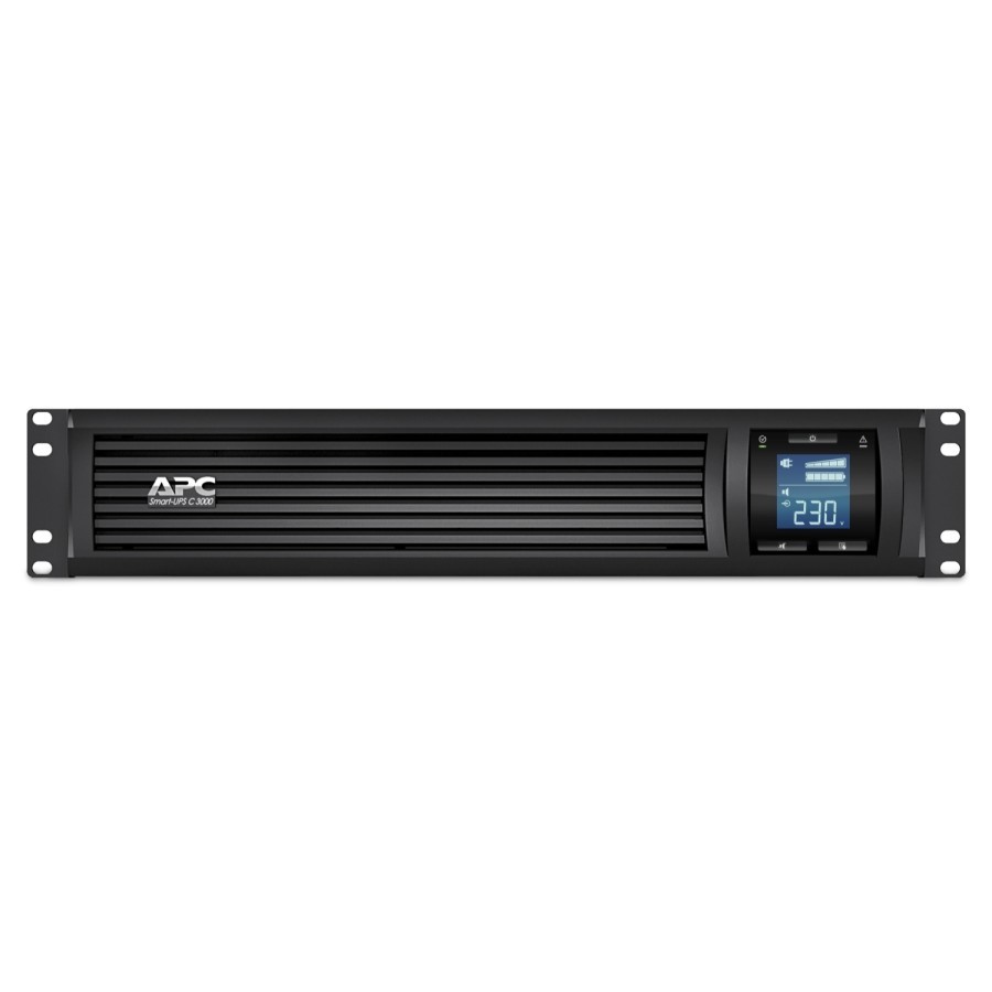 APC Smart UPS 3000VA LCD 230V 2U Rackmount - SMC3000RMi-2U