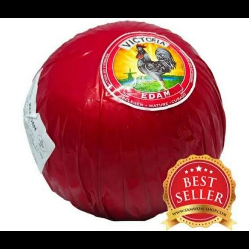 

IO Keju Edam Victoria 300 Gram.Holland