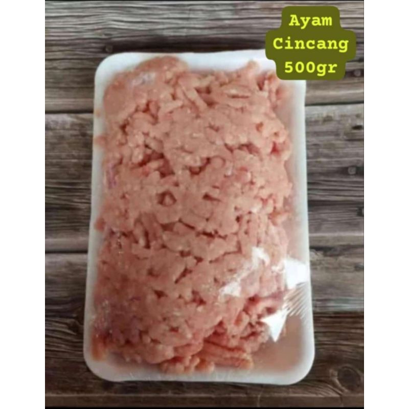 

Ayam Cincang Frozen 500gr