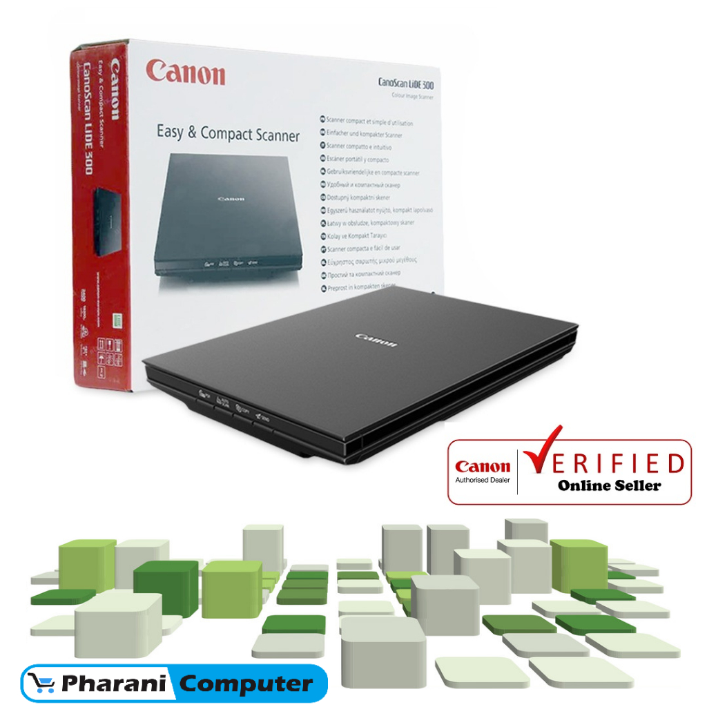Scanner Canon Lide 300 / Canon Scanner Lide300 Garansi Resmi semarang