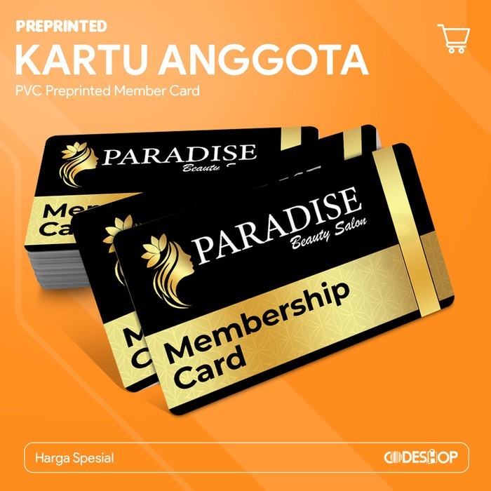 

Cetak Kartu ID Pelajar / Kartu Anggota / Kartu Member PVC Anti Luntur