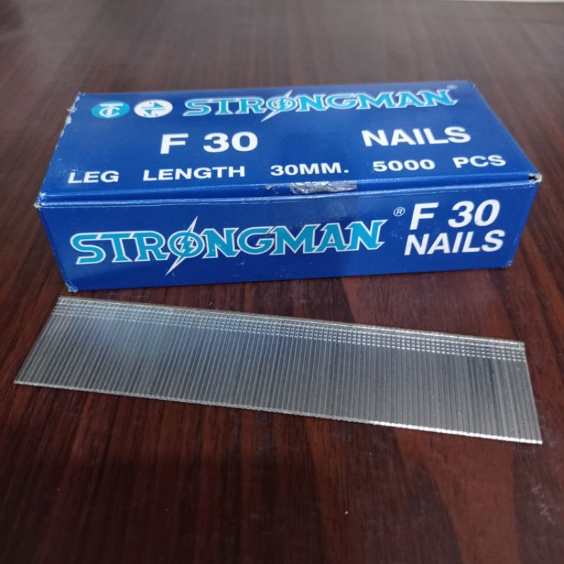 Isi Paku Tembak F 30 Strongman 3cm