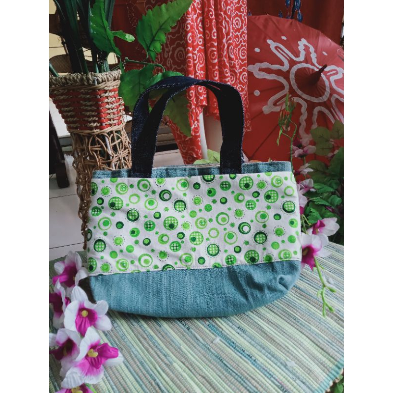 TOTE BAG/ TOTE BAG JEANS/ TOTE BAG FASHION/ TOTE BAG KEKINIAN