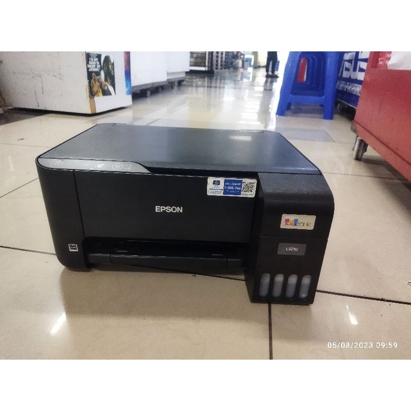 Printer Epson L3210 ecotank scan copy