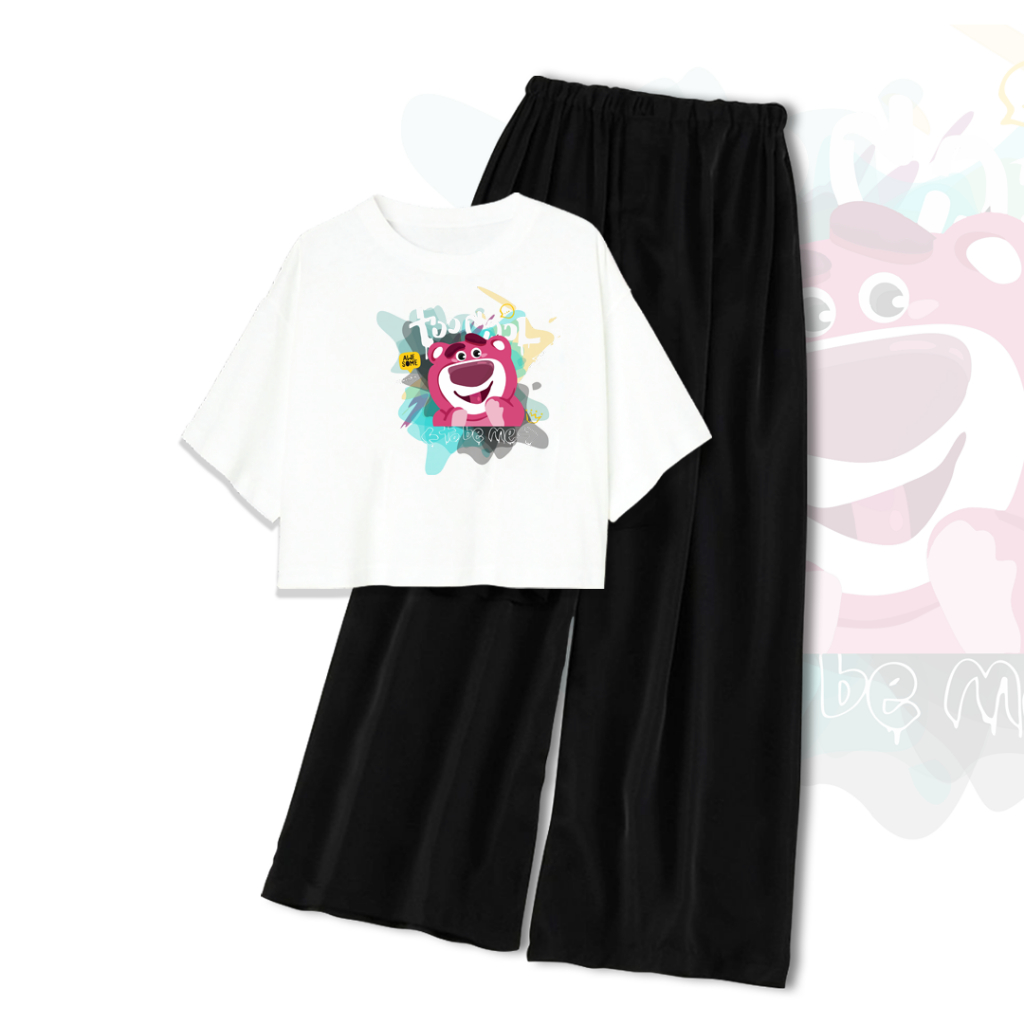 CLSTORE SETELAN LOTSO USIA 9-14 TAHUN LOTS TOO COOL