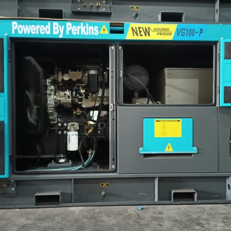 Genset Perkins 100 KVA