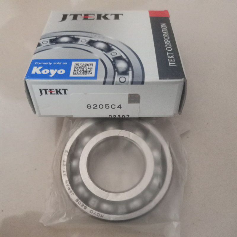 Ball bearing 6205C4 koyo japan