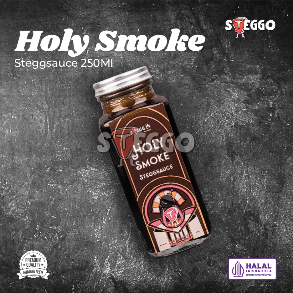 

STEGGSAUCE Special Sauce / Steak Sauce (250ml) by STEGGO