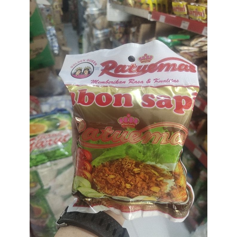 

ABON SAPI RATU EMAS