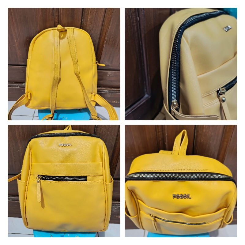 Tas Ransel kuning