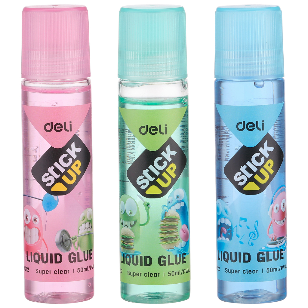

DELI Stick Up Liquid Glue / Lem Cair 50ml a21200