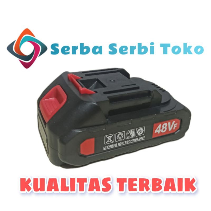 JLD BATERAI IMPACT WRENCH 48VF BATTERY BOR CORDLESS JLD 48VF
