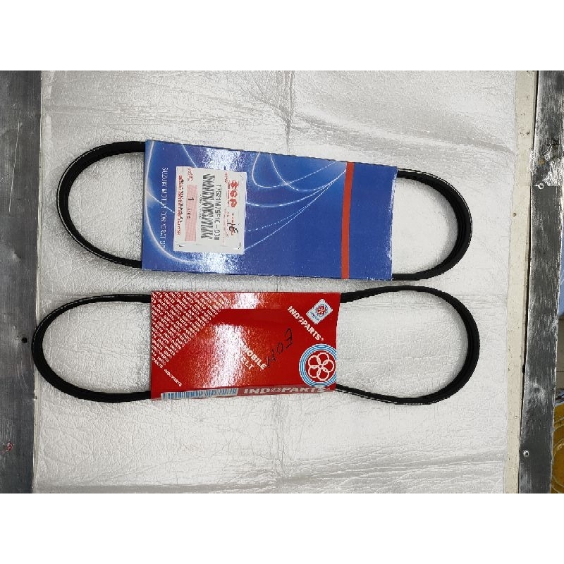 van belt set suzuki karimun estilo 4 silinder