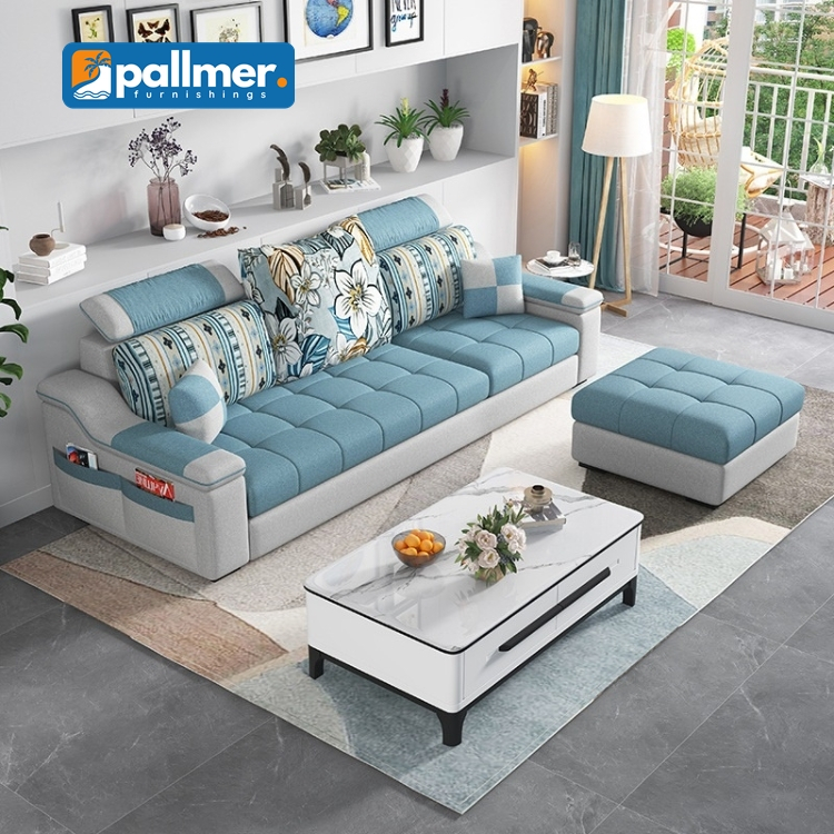 Sofa Minimalis Ruang Tamu Kecil Model L