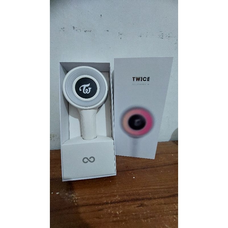 Lightstick TWICE V3 Candybong Infinity (preloved)