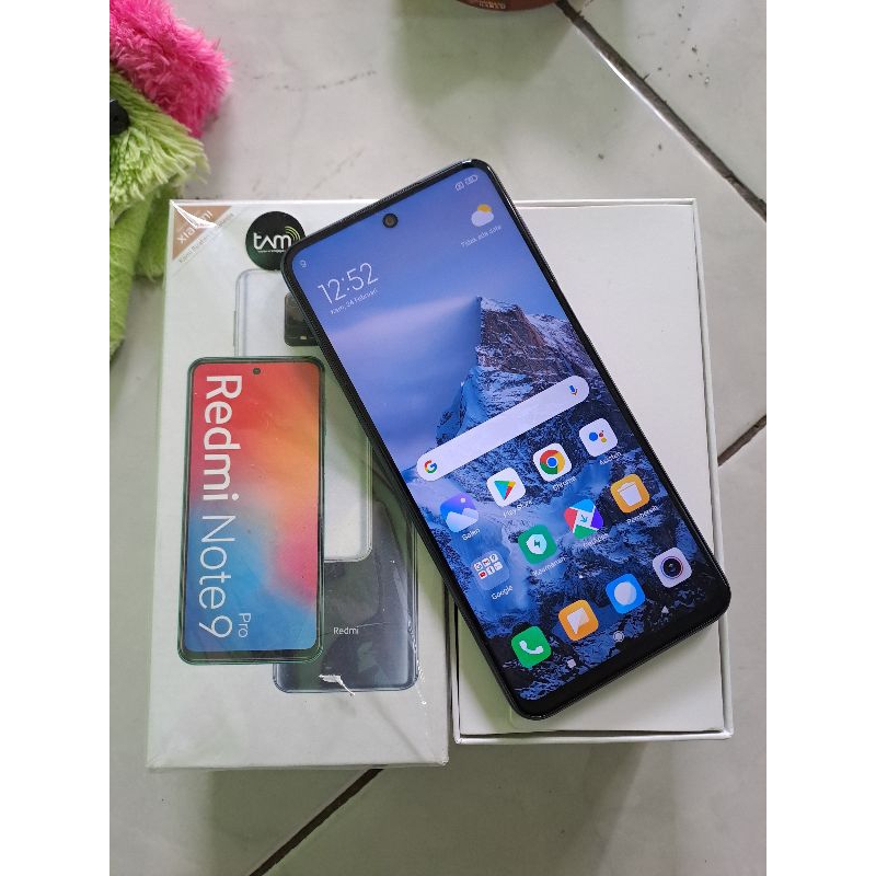 redmi note 9pro 6/64