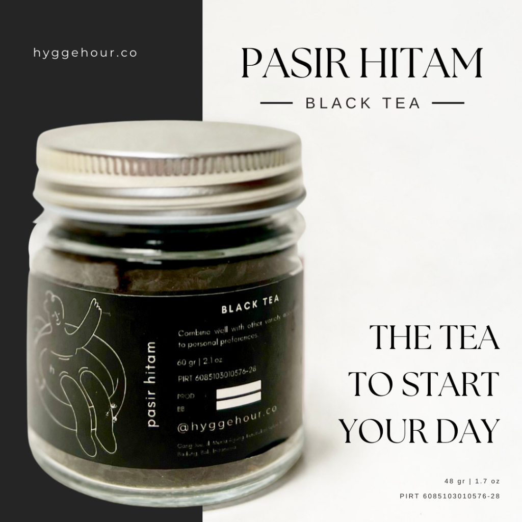 

Hygge Hour / Pasir Hitam - Black Tea / Dried Flower Tea / Teh Bunga Kering