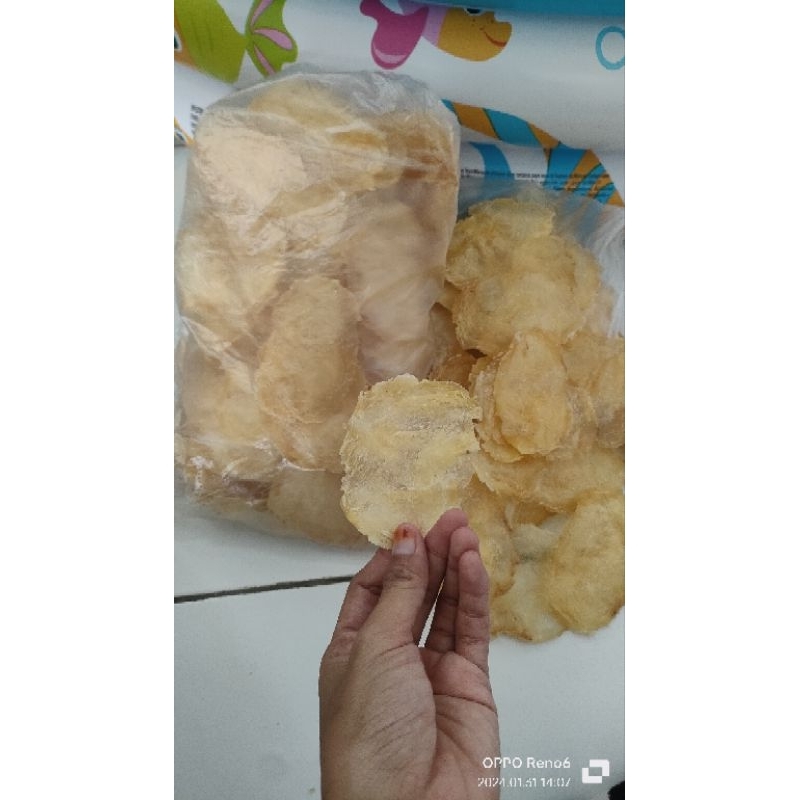 

krepek tette bulat khas Madura gurih murah