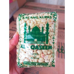 

12 Pack Kacang Kupas Tuban Asli +- 350 Gam Lebaran Al-Qaseem Termurah Best Seller Toko Dhevka