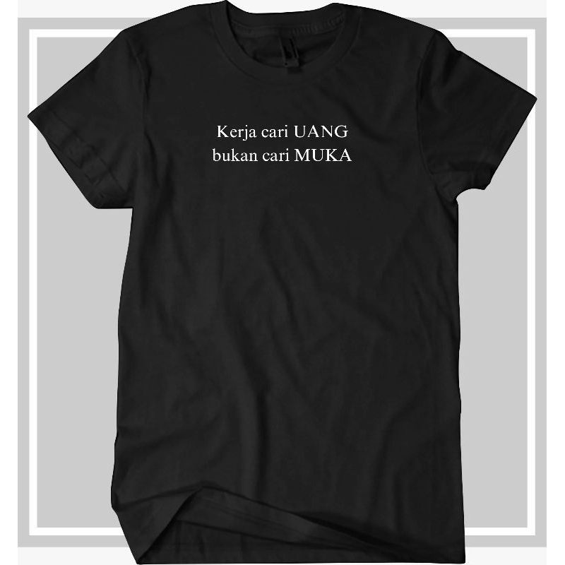 KAOS KATA | BAJU MOTIVASI | KAOS COWOK CEWEK MURAH | KATA NYELENEH