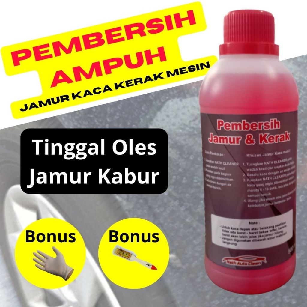 Cairan Pembersih Body Motor dan Kerak Mesin Motor