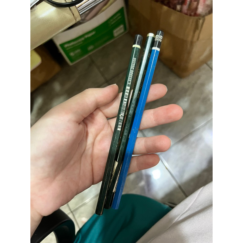

Pensil 2 B