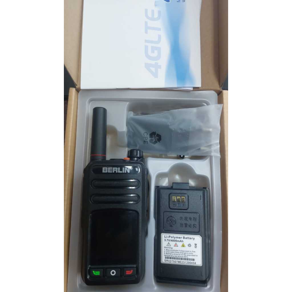 HT HANDY TALKIE POC BERLIN BL-888 4G SIMCARD
