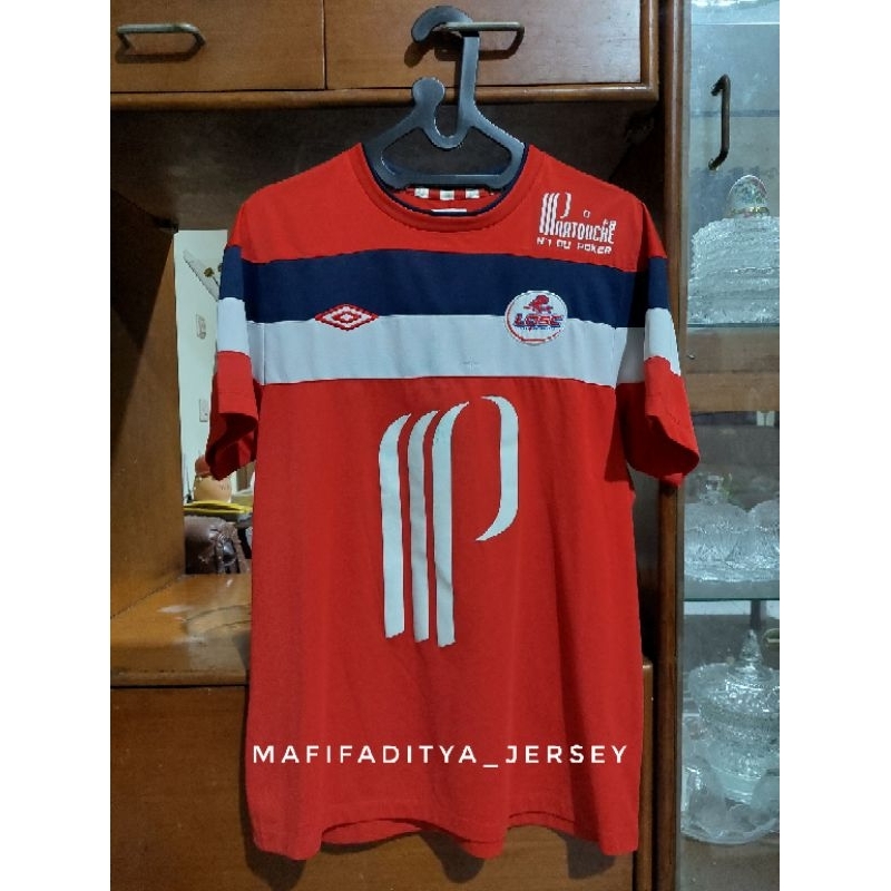 Jersey LOSC Lille Home 2011-2012 Original Player Issue Size M